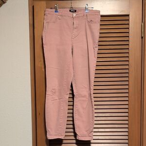 Buffalo Skinny Jeans in Soft Pink